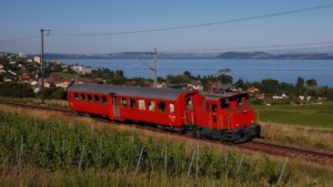 RVT Zug / train historique, Val-de-Travers