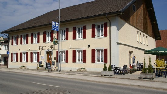 Hotel de Ville, Les Verrières, Val-de-Travers
