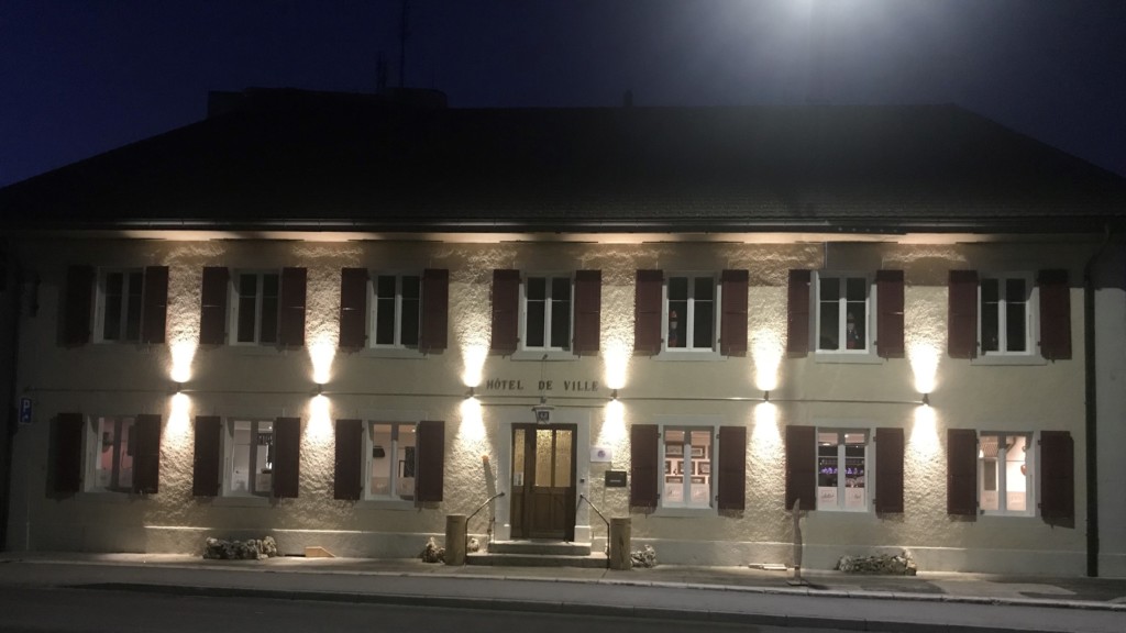 Restaurant Hôtel de ville, Les Verrières, Val-de-Travers
