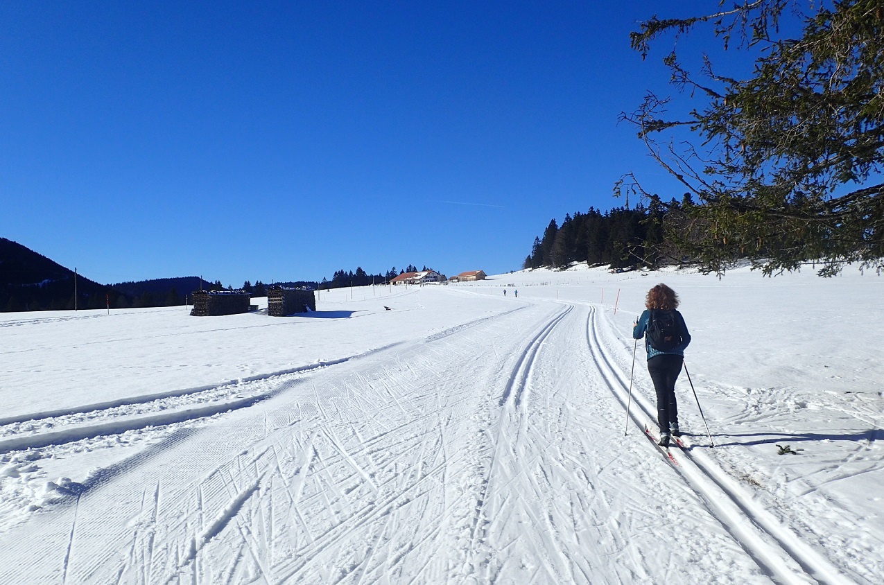 Ski de fond au Val-de-Travers