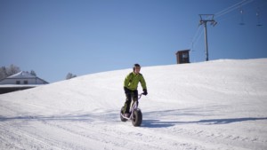Robella, Val-de-Travers, paysage ski, Fatbike