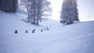 Robella, Val-de-Travers, paysage ski, luge