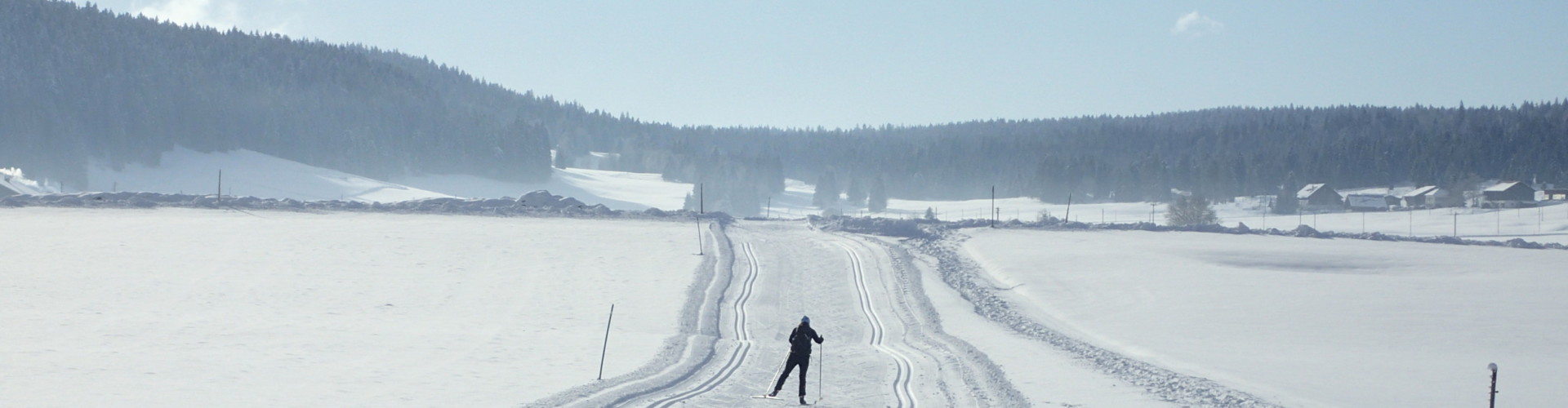 Ski de fond au Val-de-Travers