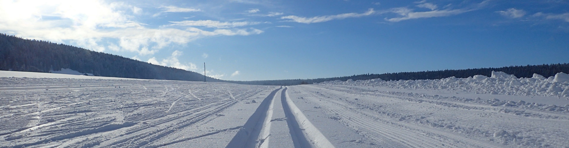 Ski de fond au Val-de-Travers