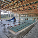 Piscine intérieur de l'espaceVAL