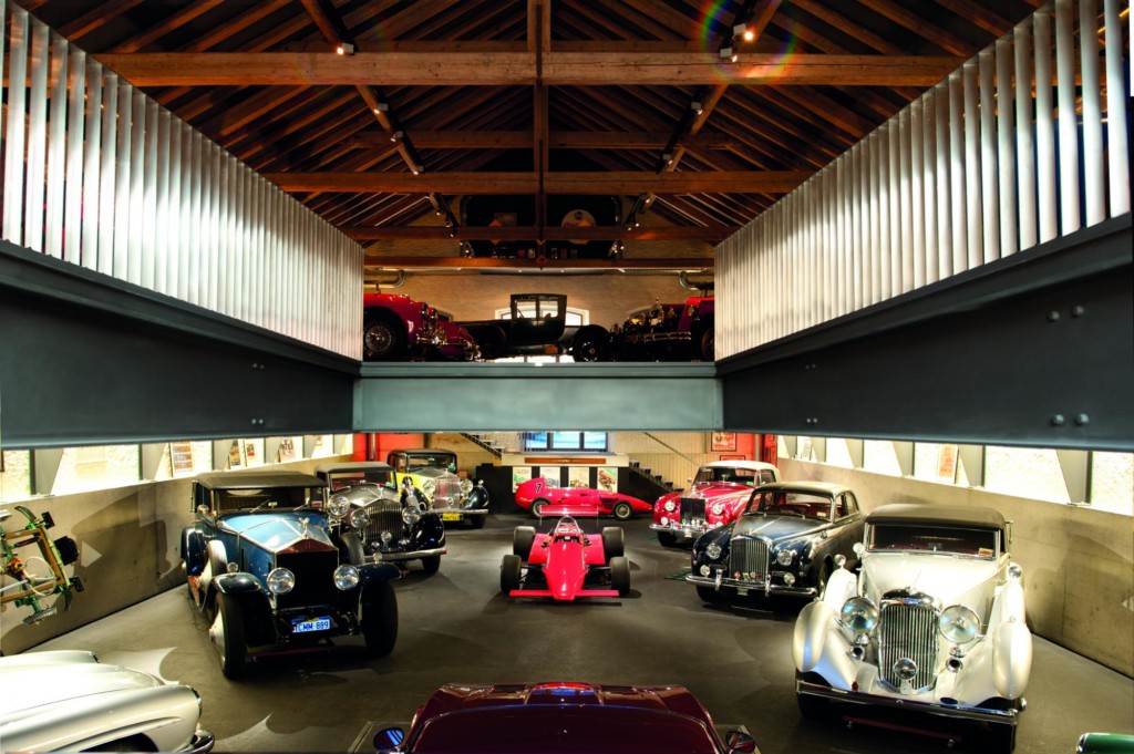 Musée de l'automobile, Le Manège