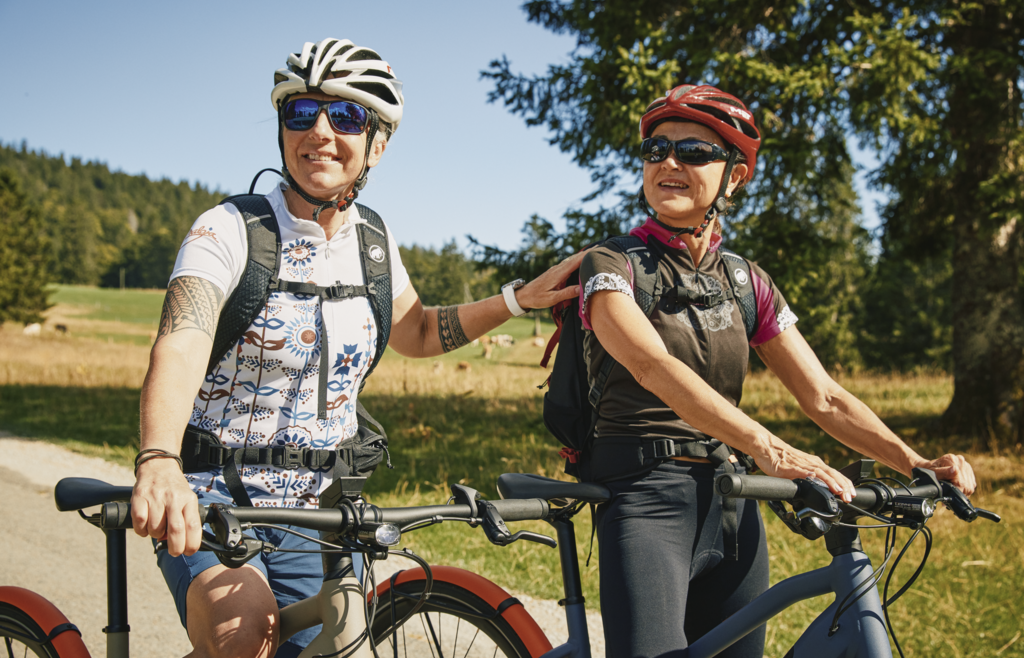 100% Women – Begleitete Fahrradtour zum Creux du Van