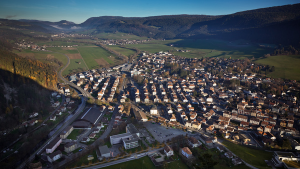 Spaziergang: Fleurier gestern und heute